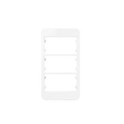 Placa para Condulete 3 Postos Sleek Branco 21844 Margirius - Santec