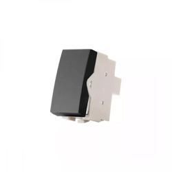 Módulo Interruptor Intermediário Grafite Linha Sleek Margiri... - Santec