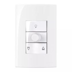 Conjunto 4×2” Controle de Ventilador Modular Sleek Bivolt Ma... - Santec