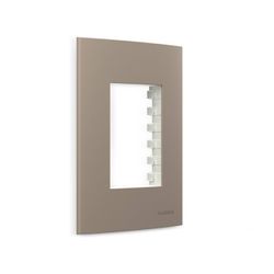 Placa 4 x 2 Argila 3 Postos Linha Sleek Margirius - Santec