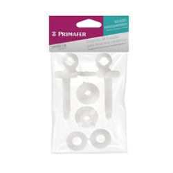 Conjunto Fixação Assento VAso Sanitário Primafer PR0062 - Santec