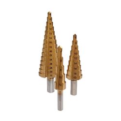 Kit Broca Escalonada 3 peças Titanium 07805 - Santec