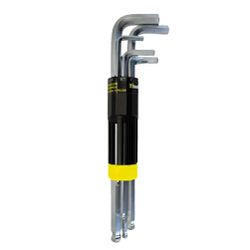 Jogo De Chave Allen Extra Longa Abaulada 1,5-10mm 9 Peças 08... - Santec
