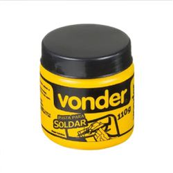 Pasta para Soldar Estanho 110gr Vonder 7443110000 - Santec
