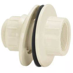 Adaptador Flange Roscável Para Caixa Dagua 1/2'' Amanco - Santec