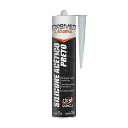 Silicone Preto Orbi 240g 17593 - Santec