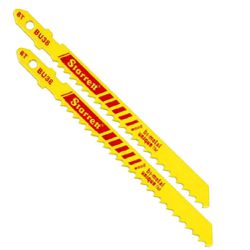 Lâmina Serra Tico Tico Starrett BU38 Carbono (Par) - Santec