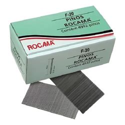 Caixa De Pinos F-20 Para Pinador Pneumático com 4992 Peças - Santec