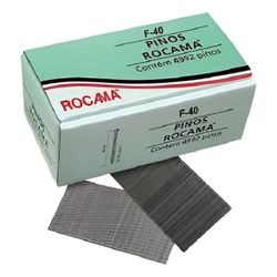 Caixa De Pinos F-40 Para Pinador Pneumático com 4992 Peças - Santec
