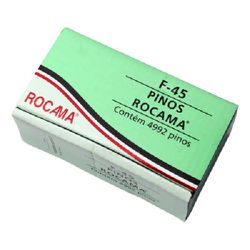 Caixa De Pinos F-45 Para Pinador Pneumático com 4992 Peças - Santec