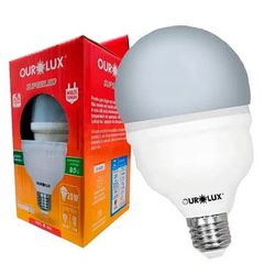 Lampada Led 20W 6500K Ourolux 20373 - Santec