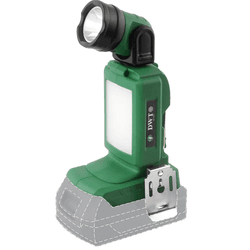 Lanterna a Bateria 18V ILD 1810 DWT - Sem Bateria e Carregad... - Santec