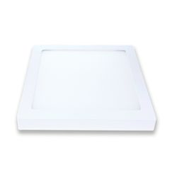 Painel de Led Quadrado 12W Sobrepor 6500k Avant - Santec