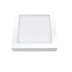 Painel de Led Quadrado Sobrepor 12W 6500K Ourolux 03217 - Santec