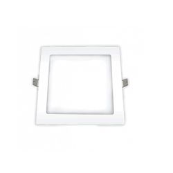 Painel de Led Quadrado Embutir 18W 6500K Ourolux 03207 - Santec