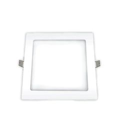 Painel de Led Quadrado Embutir 24W 6500K Ourolux 03205 - Santec