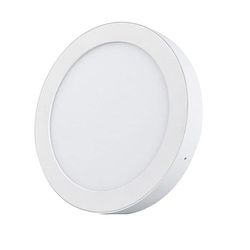 Painel Led Redondo Sobrepor 18W 3000K Ledbee LL-1176 - Santec