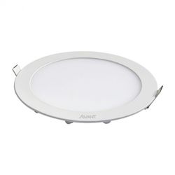 Painel de Led 12W Redondo de Embutir 6500K Avant - Santec