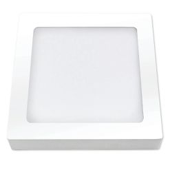 Painel Led Quadrado Sobrepor 18W 6500K Ourolux 03215 - Santec