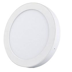 Painel Led Sobrepor Redondo 24W 6500K Ourolux 03212 - Santec