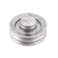 Polia de Alumínio 140mm com 2 Canais A - Santec