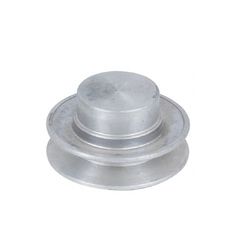 Polia de Alumínio 110mm com 1 Canal A - Santec
