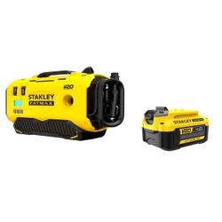 Inflador Ion de Litio 20V SCE520-B2 Stanley 220V + 1 Bat 20V... - Santec