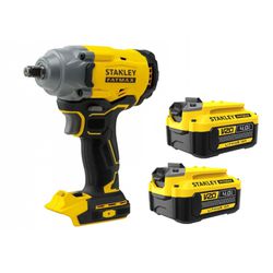 Chave de Impacto Bateria 20V Stanley SBW920B-B3 + 2 Baterias... - Santec