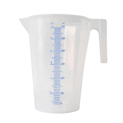 Jarra de Polipropileno Transparente 3 Litros 2166 Bremen - Santec
