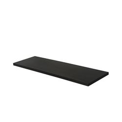 Prancha de Aglomerado Preta de 60 x 25cm Fico - Santec