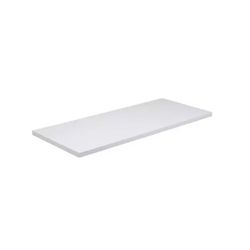 Prancha De Aglomerado Branco De 120 x 30cm Brasforma - Santec