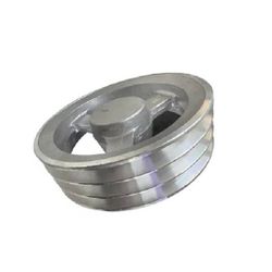 Polia de Alumínio 180mm com 3 Canais B - Santec