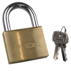 Cadeado de Latão 60mm Pado - Santec
