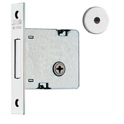 Fechadura Auxiliar 1004 Inox - Santec