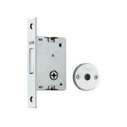Fechadura Auxiliar 1001 Inox - Santec