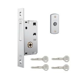 Fechadura Auxiliar 1003 Inox - Santec