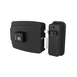 Fechadura Elétrica Preto Fosco 56327 Stam - Santec