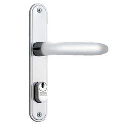 Fechadura Perfil Metálico 501/11 Inox Stam - Santec