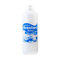 Cola Branca Extra Brasfort 1Kg - Santec