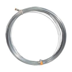 ARAME GALVANIZADO BWG 18 ( 1,24mm ) ROLO DE 1KG MORLAN - Santec