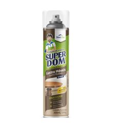 Lustra Móveis em Spray 300ml Domline - Santec