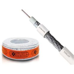 Cabo Coaxial Branco RG 59 67% Foxlux 66.32 - Santec