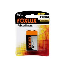 Baterial Alcalina 9V Foxlux 95.08 - Santec
