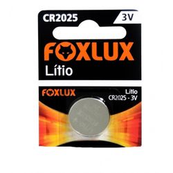 Bateria de Litio 3V CR2025 Foxlux 95.12 - Santec