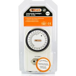 Timer Analógico Bivolt Foxlux 16.01 - Santec