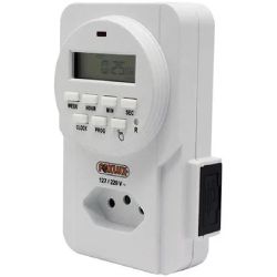 Timer Digital Bivolt Foxlux 16.02 - Santec