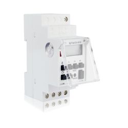 Timer Digital Industrial Foxlux 220V 16.08 - Santec