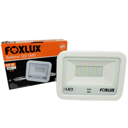 Refletor de Led 50W 6500K Branco Foxlux 38.36 - Santec