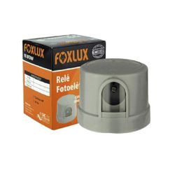 Rele Fotoeletrico 6A Foxlux 52.08 Bivolt - Santec