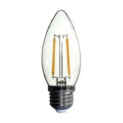 Lampada Filamento Vela 2W Bivolt Foxlux 90.135 - Santec